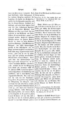 Bild der Seite - 173 - in Biographisches Lexikon des Kaiserthums Oesterreich - Sonnklar-Stadelmann, Band 36