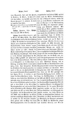 Image of the Page - 188 - in Biographisches Lexikon des Kaiserthums Oesterreich - Sonnklar-Stadelmann, Volume 36