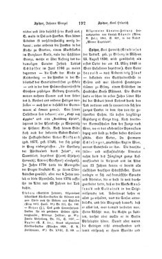 Bild der Seite - 192 - in Biographisches Lexikon des Kaiserthums Oesterreich - Sonnklar-Stadelmann, Band 36