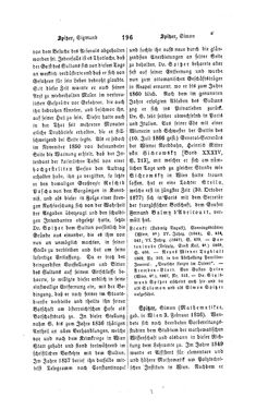Image of the Page - 196 - in Biographisches Lexikon des Kaiserthums Oesterreich - Sonnklar-Stadelmann, Volume 36