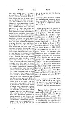 Bild der Seite - 215 - in Biographisches Lexikon des Kaiserthums Oesterreich - Sonnklar-Stadelmann, Band 36