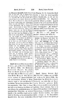 Image of the Page - 239 - in Biographisches Lexikon des Kaiserthums Oesterreich - Sonnklar-Stadelmann, Volume 36