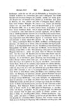 Image of the Page - 261 - in Biographisches Lexikon des Kaiserthums Oesterreich - Sonnklar-Stadelmann, Volume 36