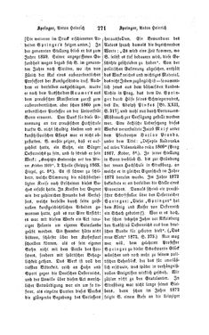 Bild der Seite - 271 - in Biographisches Lexikon des Kaiserthums Oesterreich - Sonnklar-Stadelmann, Band 36