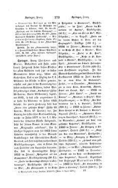 Bild der Seite - 273 - in Biographisches Lexikon des Kaiserthums Oesterreich - Sonnklar-Stadelmann, Band 36