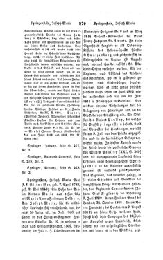 Bild der Seite - 279 - in Biographisches Lexikon des Kaiserthums Oesterreich - Sonnklar-Stadelmann, Band 36