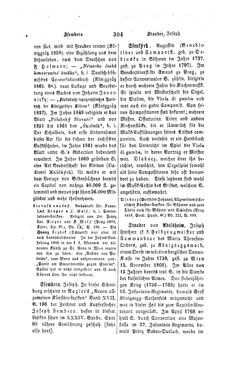 Bild der Seite - 304 - in Biographisches Lexikon des Kaiserthums Oesterreich - Sonnklar-Stadelmann, Band 36