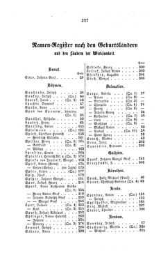 Image of the Page - 327 - in Biographisches Lexikon des Kaiserthums Oesterreich - Sonnklar-Stadelmann, Volume 36