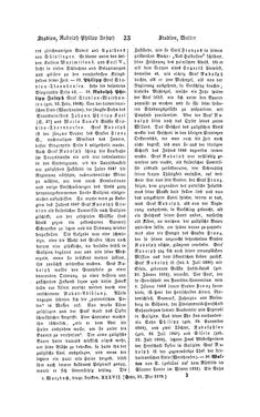 Image of the Page - 33 - in Biographisches Lexikon des Kaiserthums Oesterreich - Stadion-Stegmayer, Volume 37