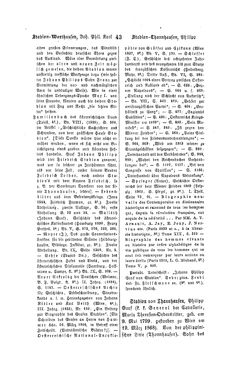 Image of the Page - 43 - in Biographisches Lexikon des Kaiserthums Oesterreich - Stadion-Stegmayer, Volume 37