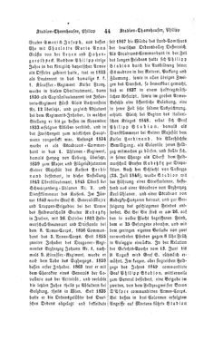 Bild der Seite - 44 - in Biographisches Lexikon des Kaiserthums Oesterreich - Stadion-Stegmayer, Band 37