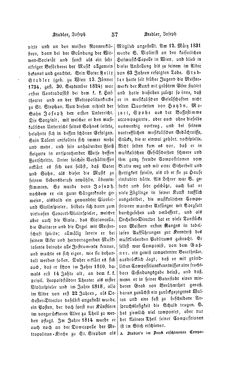 Image of the Page - 57 - in Biographisches Lexikon des Kaiserthums Oesterreich - Stadion-Stegmayer, Volume 37