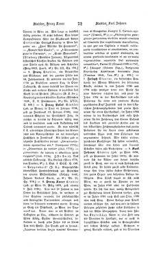 Bild der Seite - 72 - in Biographisches Lexikon des Kaiserthums Oesterreich - Stadion-Stegmayer, Band 37