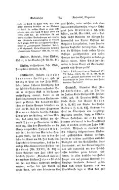 Image of the Page - 74 - in Biographisches Lexikon des Kaiserthums Oesterreich - Stadion-Stegmayer, Volume 37