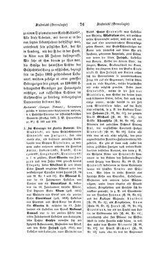 Image of the Page - 76 - in Biographisches Lexikon des Kaiserthums Oesterreich - Stadion-Stegmayer, Volume 37
