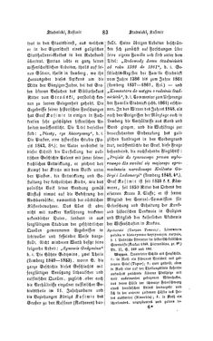 Bild der Seite - 83 - in Biographisches Lexikon des Kaiserthums Oesterreich - Stadion-Stegmayer, Band 37