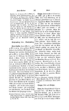 Bild der Seite - 92 - in Biographisches Lexikon des Kaiserthums Oesterreich - Stadion-Stegmayer, Band 37