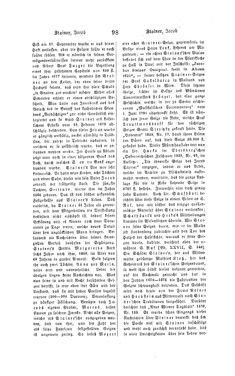 Bild der Seite - 98 - in Biographisches Lexikon des Kaiserthums Oesterreich - Stadion-Stegmayer, Band 37