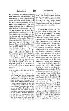 Bild der Seite - 138 - in Biographisches Lexikon des Kaiserthums Oesterreich - Stadion-Stegmayer, Band 37