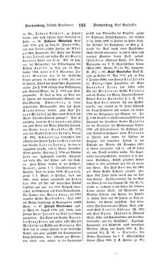 Bild der Seite - 185 - in Biographisches Lexikon des Kaiserthums Oesterreich - Stadion-Stegmayer, Band 37