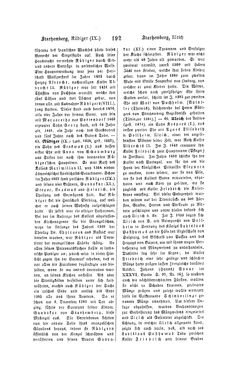 Bild der Seite - 192 - in Biographisches Lexikon des Kaiserthums Oesterreich - Stadion-Stegmayer, Band 37
