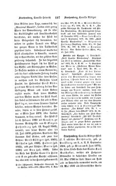 Bild der Seite - 197 - in Biographisches Lexikon des Kaiserthums Oesterreich - Stadion-Stegmayer, Band 37