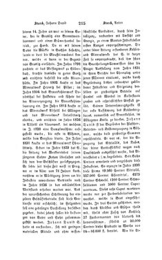 Image of the Page - 215 - in Biographisches Lexikon des Kaiserthums Oesterreich - Stadion-Stegmayer, Volume 37