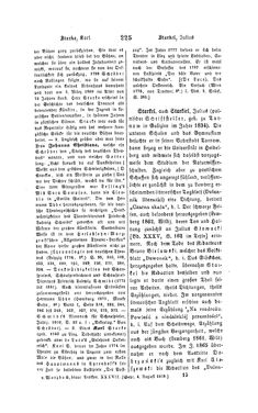 Image of the Page - 225 - in Biographisches Lexikon des Kaiserthums Oesterreich - Stadion-Stegmayer, Volume 37