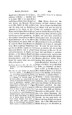 Image of the Page - 245 - in Biographisches Lexikon des Kaiserthums Oesterreich - Stadion-Stegmayer, Volume 37