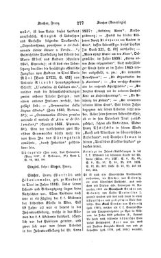 Image of the Page - 277 - in Biographisches Lexikon des Kaiserthums Oesterreich - Stadion-Stegmayer, Volume 37