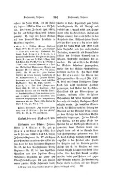 Image of the Page - 305 - in Biographisches Lexikon des Kaiserthums Oesterreich - Stadion-Stegmayer, Volume 37