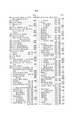 Bild der Seite - 333 - in Biographisches Lexikon des Kaiserthums Oesterreich - Stadion-Stegmayer, Band 37