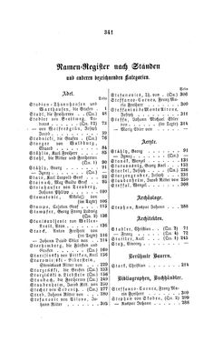 Bild der Seite - 341 - in Biographisches Lexikon des Kaiserthums Oesterreich - Stadion-Stegmayer, Band 37