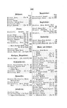 Bild der Seite - 342 - in Biographisches Lexikon des Kaiserthums Oesterreich - Stadion-Stegmayer, Band 37