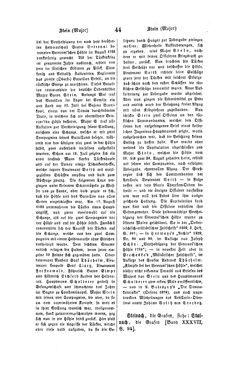 Image of the Page - 44 - in Biographisches Lexikon des Kaiserthums Oesterreich - Stehlik-Stietka, Volume 38