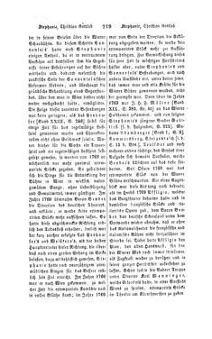 Image of the Page - 219 - in Biographisches Lexikon des Kaiserthums Oesterreich - Stehlik-Stietka, Volume 38