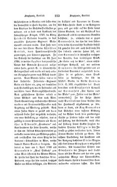 Bild der Seite - 223 - in Biographisches Lexikon des Kaiserthums Oesterreich - Stehlik-Stietka, Band 38