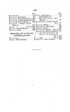 Image of the Page - 363 - in Biographisches Lexikon des Kaiserthums Oesterreich - Stehlik-Stietka, Volume 38