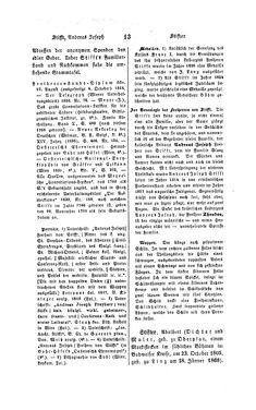 Image of the Page - 13 - in Biographisches Lexikon des Kaiserthums Oesterreich - Stifft-Streel, Volume 39