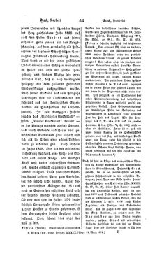 Image of the Page - 65 - in Biographisches Lexikon des Kaiserthums Oesterreich - Stifft-Streel, Volume 39