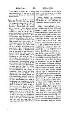 Bild der Seite - 85 - in Biographisches Lexikon des Kaiserthums Oesterreich - Stifft-Streel, Band 39