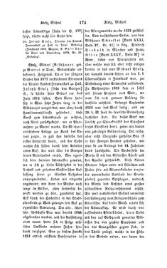 Bild der Seite - 174 - in Biographisches Lexikon des Kaiserthums Oesterreich - Stifft-Streel, Band 39