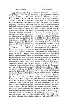 Bild der Seite - 191 - in Biographisches Lexikon des Kaiserthums Oesterreich - Streeruwitz-Suszncki, Band 40