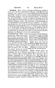 Bild der Seite - 37 - in Biographisches Lexikon des Kaiserthums Oesterreich - Susil-Szeder, Band 41