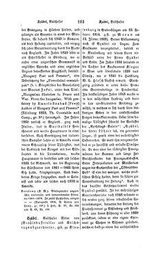 Image of the Page - 103 - in Biographisches Lexikon des Kaiserthums Oesterreich - Susil-Szeder, Volume 41