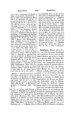 Bild der Seite - 194 - in Biographisches Lexikon des Kaiserthums Oesterreich - Susil-Szeder, Band 41