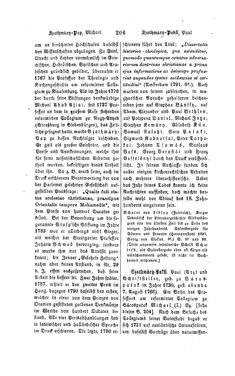 Image of the Page - 206 - in Biographisches Lexikon des Kaiserthums Oesterreich - Susil-Szeder, Volume 41