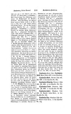 Image of the Page - 210 - in Biographisches Lexikon des Kaiserthums Oesterreich - Susil-Szeder, Volume 41