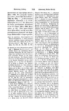 Image of the Page - 223 - in Biographisches Lexikon des Kaiserthums Oesterreich - Susil-Szeder, Volume 41