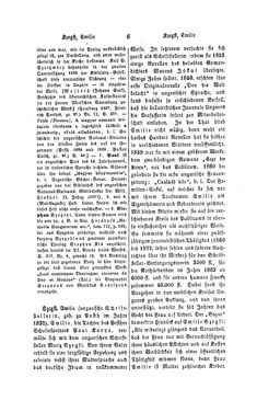 Image of the Page - 6 - in Biographisches Lexikon des Kaiserthums Oesterreich - Szedler-Taasse, Volume 42